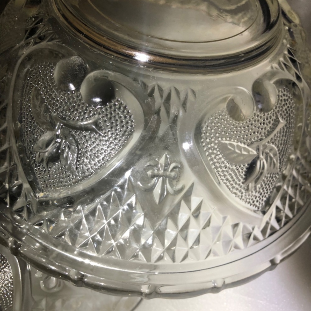 Set of matching KIM glass bowls - Picture 6 of 8